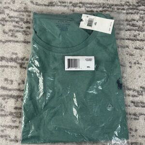 Polo by Ralph Lauren Men's Green T-Shirt